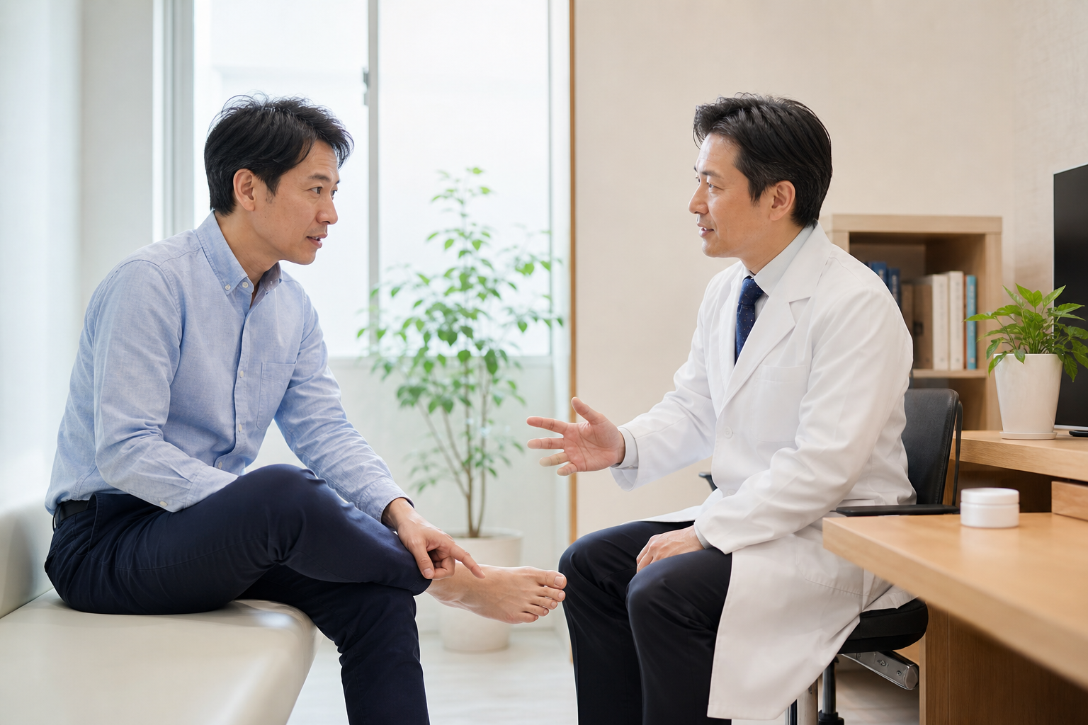 ファンガクリームは爪水虫にも使える？成分・使い方と受診の目安
